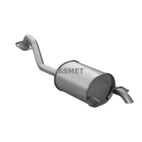 Endschalldämpfer 13.037 von ASMET günstig für 118,13 € online kaufen