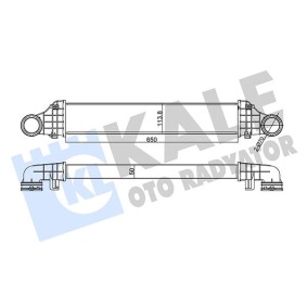 Ladeluftkühler 344975 von KALE OTO RADYATOR günstig für 104,65 € online kaufen