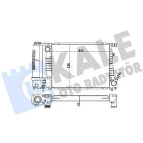 Kühler, Motorkühlung 351865 von KALE OTO RADYATOR günstig für 157,45 € online kaufen