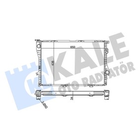 Kühler, Motorkühlung 351870 von KALE OTO RADYATOR günstig für 107,93 € online kaufen