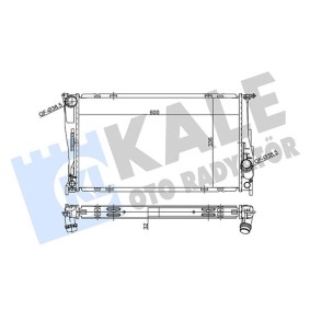 Kühler, Motorkühlung 356230 von KALE OTO RADYATOR günstig für 154,11 € online kaufen