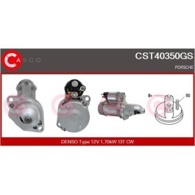 Gebläsewiderstand CRS71076AS von CASCO günstig für 121,10 € online kaufen