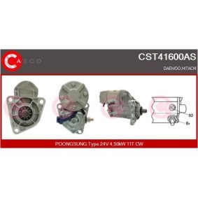 Acquista Frizione ventola da CASCO CVF66004AS a buon mercato per soli 281,15 €