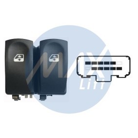 Fensterheberschalter SRN106 von MAX günstig für 71,04 € online kaufen