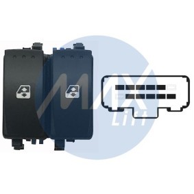Fensterheberschalter SRN113 von MAX günstig für 66,79 € online kaufen