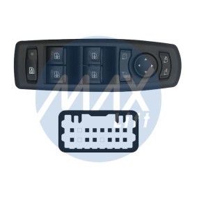 Fensterheberschalter für RENAULT von MAX