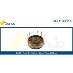 Compre Resistência, ventilador do habitáculo da SANDO SRS81002.0 a um preço baixo por 43,34 €