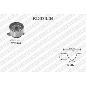 Comprar Kit de correa de distribución de SNR KD474.04 a bajo precio de 51,99 €