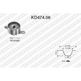 Comprar Kit de correa de distribución de SNR KD474.06 a bajo precio de 60,70 €