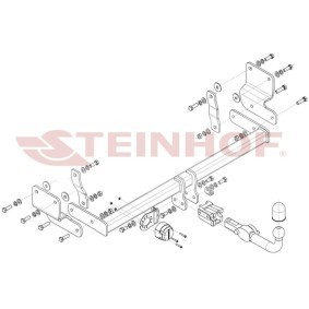 Comprar Enganche de remolque de STEINHOF M-360 a bajo precio de 306,87 €