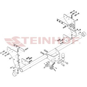 Comprar Enganche de remolque de STEINHOF M-361 a bajo precio de 259,54 €