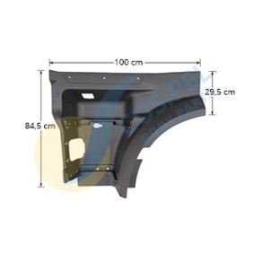 Compre Estribo da COS.PEL 204.10621 a um preço baixo por 206,76 €