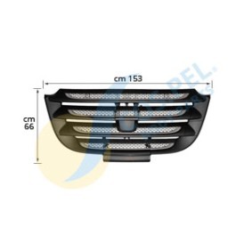 Compre Grelha de radiador da COS.PEL 104.10600 a um preço baixo por 300,43 €