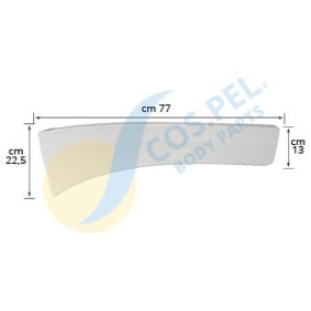 Compre Deflector aerodinâmico da COS.PEL 205.96027 a um preço baixo por 39,84 €