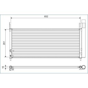 Acquista Condensatore climatizzatore da VALEO 822640 a buon mercato per soli 252,71 €