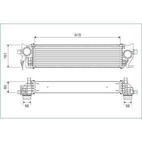Köp Intercooler av VALEO 822930 till det låga priset 2693,95 kr