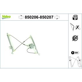 Køb Rudehejs fra VALEO online til Tigra TwinTop (X04) til lave fornuftige priser