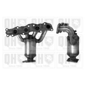 Katalysator QCAT91389H SUZUKI IGNIS von QUINTON HAZELL