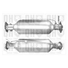 Compre Filtro de partículas (FAP) de QUINTON HAZELL online para MONDEO III (B5Y) a precios moderados