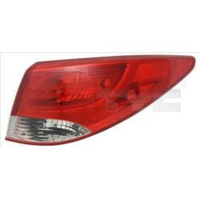 Rückleuchte 11-12339-01-2 von TYC günstig für 103,53 € online kaufen