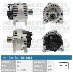 Køb Generator af MEAT & DORIA 5515883 til den lave pris 2064,00 DKK