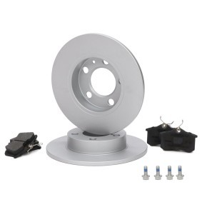 Bremsscheiben und -beläge 200951232 von MASTER-SPORT günstig für 48,04 € online kaufen