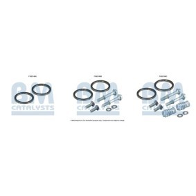 Montagesatz, Katalysator FK92148 von BM CATALYSTS günstig für 16,16 € online kaufen