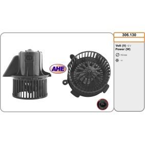 Innenraumgebläse 306.130 von AHE günstig für 71,39 € online kaufen