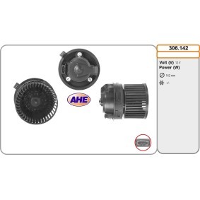 Innenraumgebläse 306.142 von AHE günstig für 162,20 € online kaufen