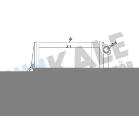 Wärmetauscher, Innenraumheizung 346645 von KALE OTO RADYATOR günstig für 32,19 € online kaufen