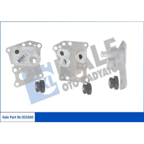 Ölkühler 353260 von KALE OTO RADYATOR günstig für 32,78 € online kaufen