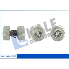 Innenraumgebläse 355360 von KALE OTO RADYATOR günstig für 74,26 € online kaufen