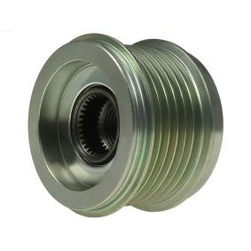 Compre Polia roda livre do alternador de AS-PL online para Fiesta Mk6 Hatchback (JA8, JR8) a preços moderados
