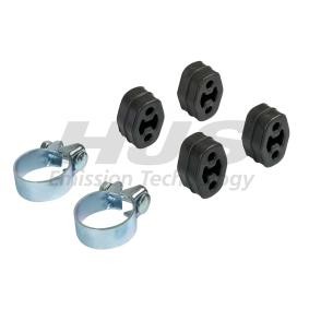 Montagesatz, Abgasanlage 82 11 1537 von HJS günstig für 15,74 € online kaufen