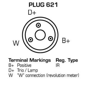 Lichtmaschine für VOLVO von DELCO REMY