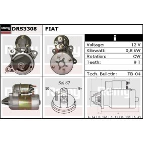 Anlasser DRS3308 von DELCO REMY günstig für 364,27 € online kaufen