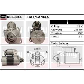 Anlasser DRS3816 von DELCO REMY günstig für 306,99 € online kaufen