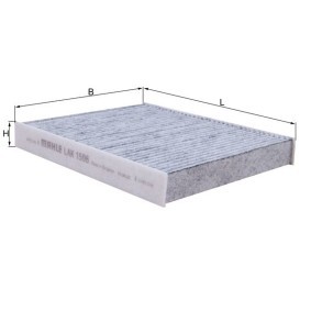 Innenraumfilter LAK 1506 von KNECHT günstig für 41,69 € online kaufen