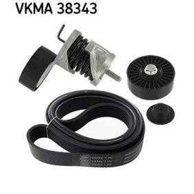Keilrippenriemensatz VKMA 38343 von SKF günstig für 91,49 € online kaufen