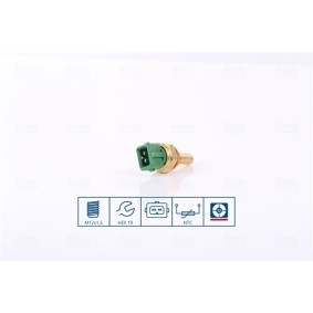 Compre Sensor, temperatura do líquido de refrigeração da NISSENS 207041 a um preço baixo por 10,18 €