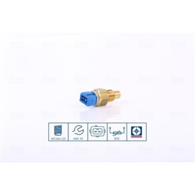 Compre Sensor, temperatura do líquido de refrigeração da NISSENS 207049 a um preço baixo por 13,62 €