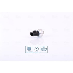 Compre Presostato de aire acondicionado de NISSENS online para Qashqai / Qashqai+2 I Van (J10, JJ10E) a precios moderados