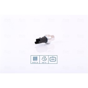 Compre Interruptor de pressão, ar condicionado da NISSENS 301102 a um preço baixo por 30,09 €