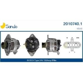 Klimakompressor SAC75040.0 von SANDO günstig für 397,61 € online kaufen