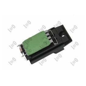 Compre Resistência, ventilador do habitáculo da ABAKUS 133-017-001 a um preço baixo por 13,41 €