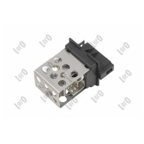 Compre Resistência, ventilador do habitáculo da ABAKUS 133-053-005 a um preço baixo por 16,16 €