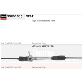 Lenkgetriebe DSR619L von DELCO REMY günstig für 123,74 € online kaufen