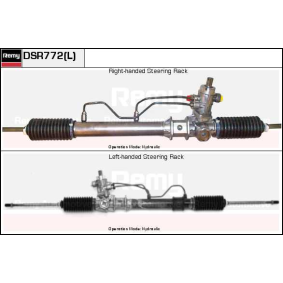 Achetez des Crémaillère de direction DELCO REMY DSR772L à prix pour 308,42 €