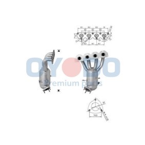 Acquista Catalizzatore da Oyodo 10N0077-OYO a buon mercato per soli 410,97 €