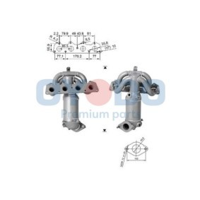 Compre Catalisador da Oyodo 10N0122-OYO a um preço baixo por 374,99 €